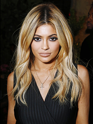 Mandatory Credit: Photo by George Chinsee/WWD/REX Shutterstock (5074220c) Kylie Jenner Opening Ceremony show, Spring Summer 2016, New York Fashion Week, America - 13 Sep 2015
